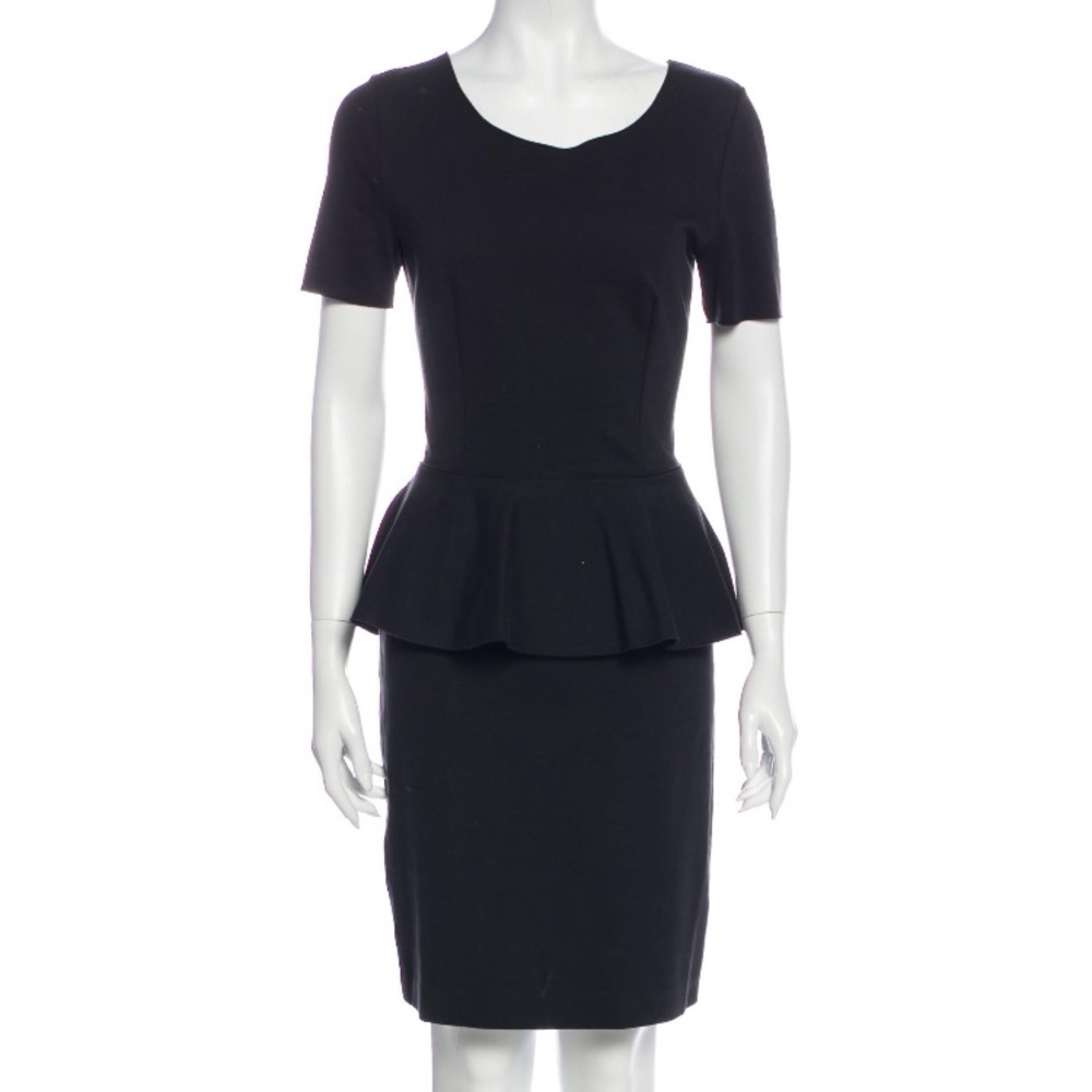 Stella McCartney peplum sheath dress size 4
